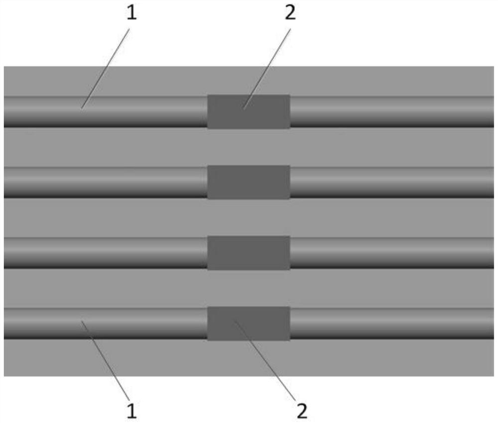 Boarding and alighting system of low-vacuum pipeline, running vehicle and transportation system