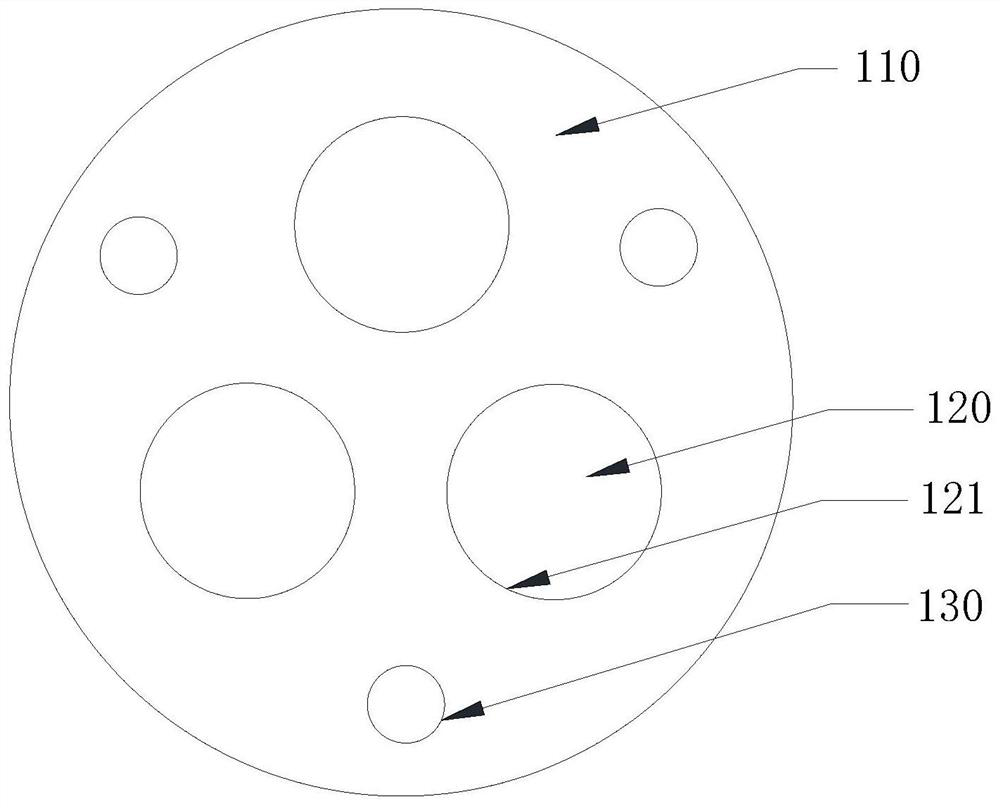 Composite continuous pipe gas production method