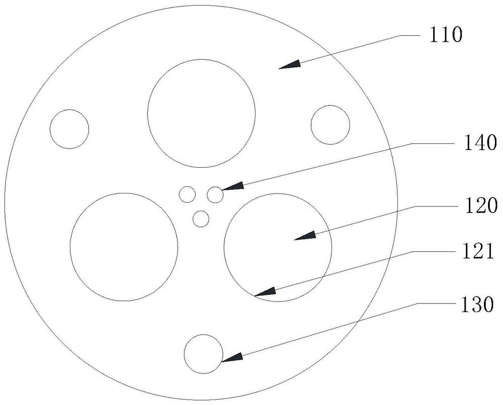 Composite continuous pipe gas production method