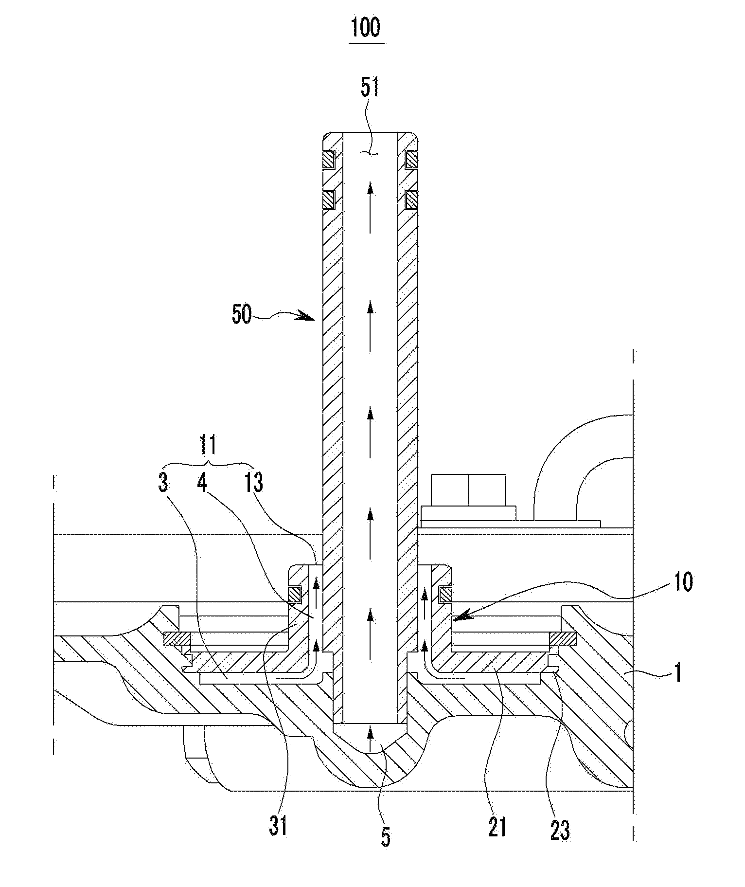 Oil supplying assembly for transmission of vehicle