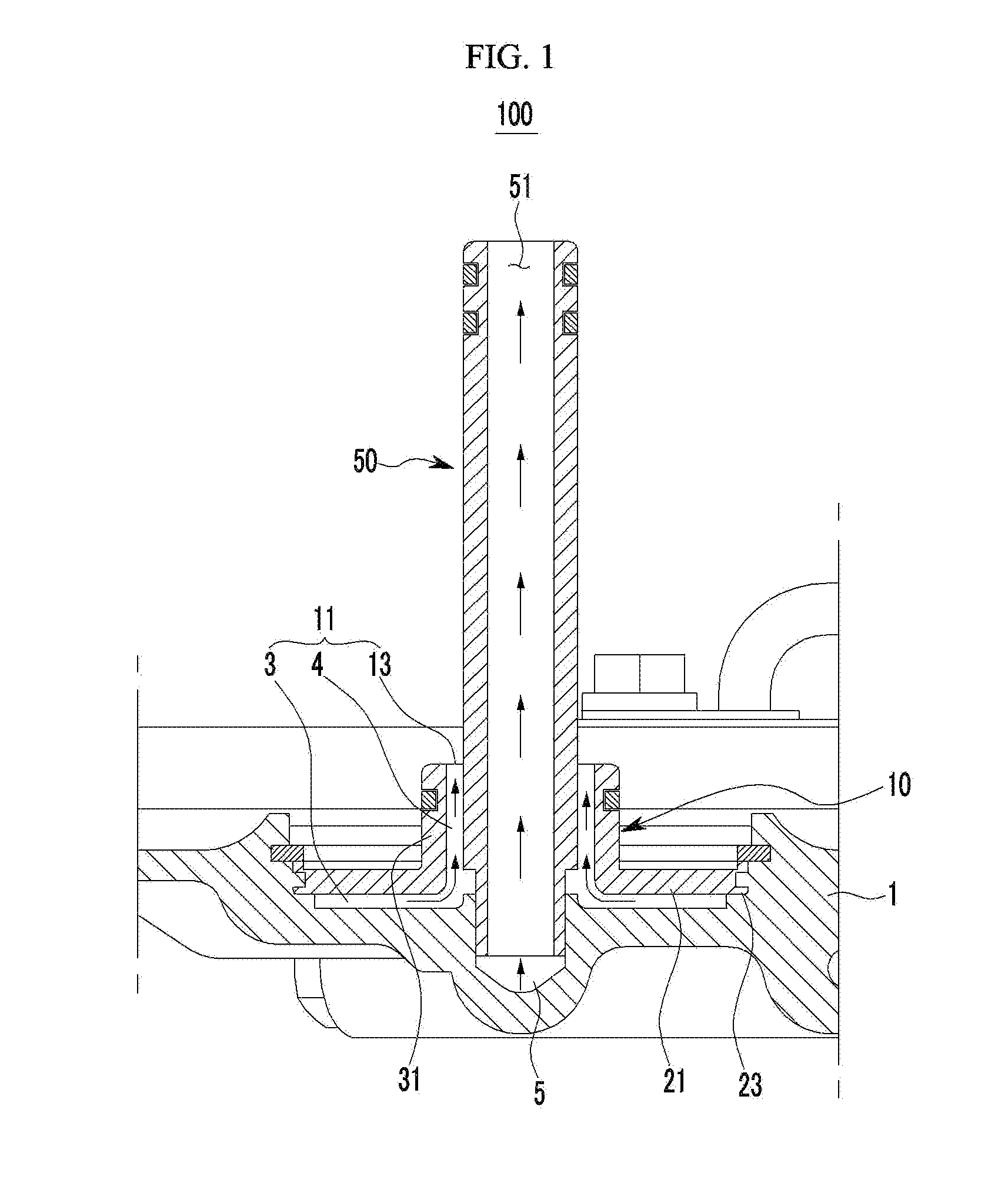 Oil supplying assembly for transmission of vehicle