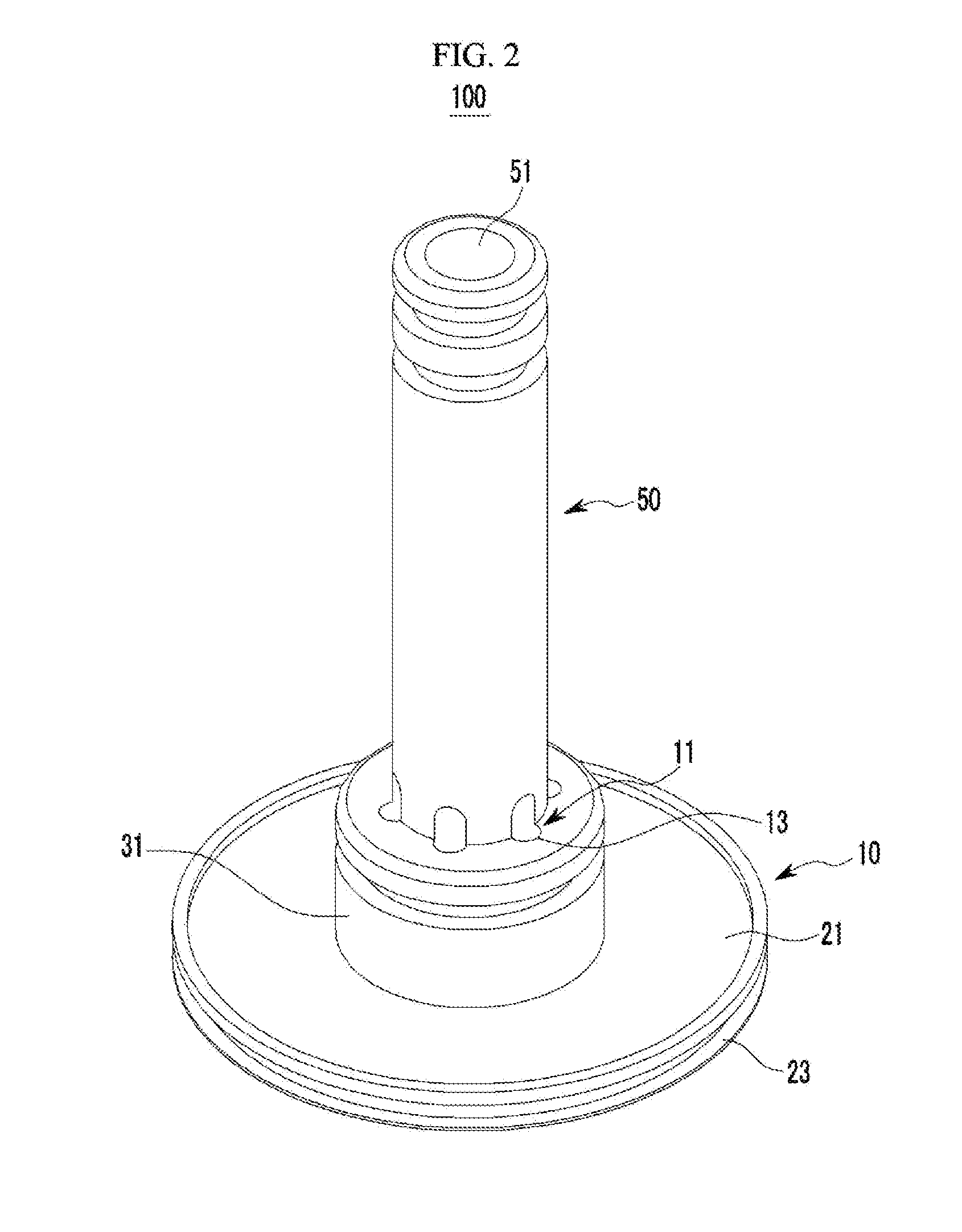 Oil supplying assembly for transmission of vehicle