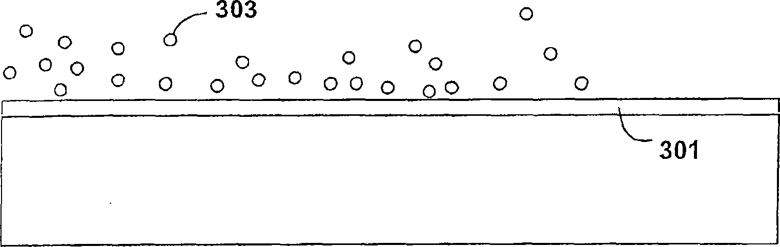 Method and system for forming a film of material using plasmon assisted chemical reactions