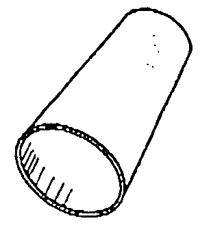 Method and accessory for preparing a dental crown or bridge