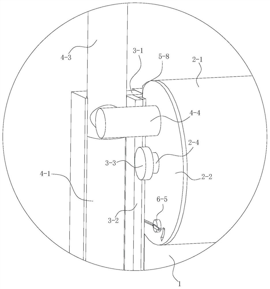 Green system based on photovoltaic curtain wall and implementation method