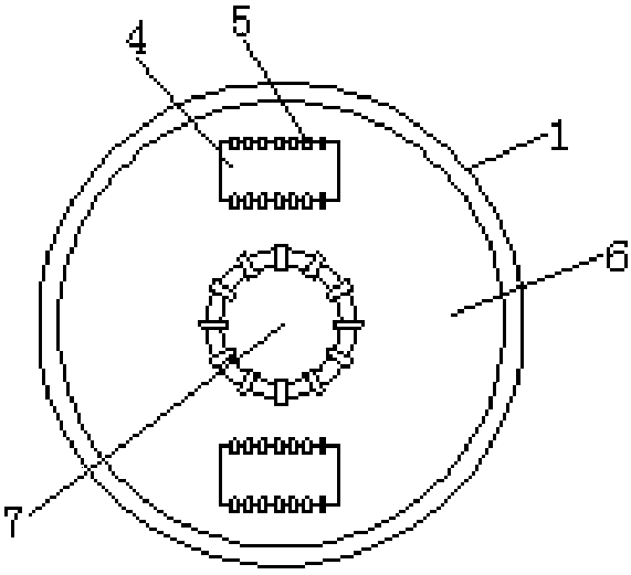 Breast implant silicone prosthesis capable of preventing movement