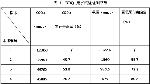 Special catalyst for high-concentration organic wastewater treatment and wastewater treatment method