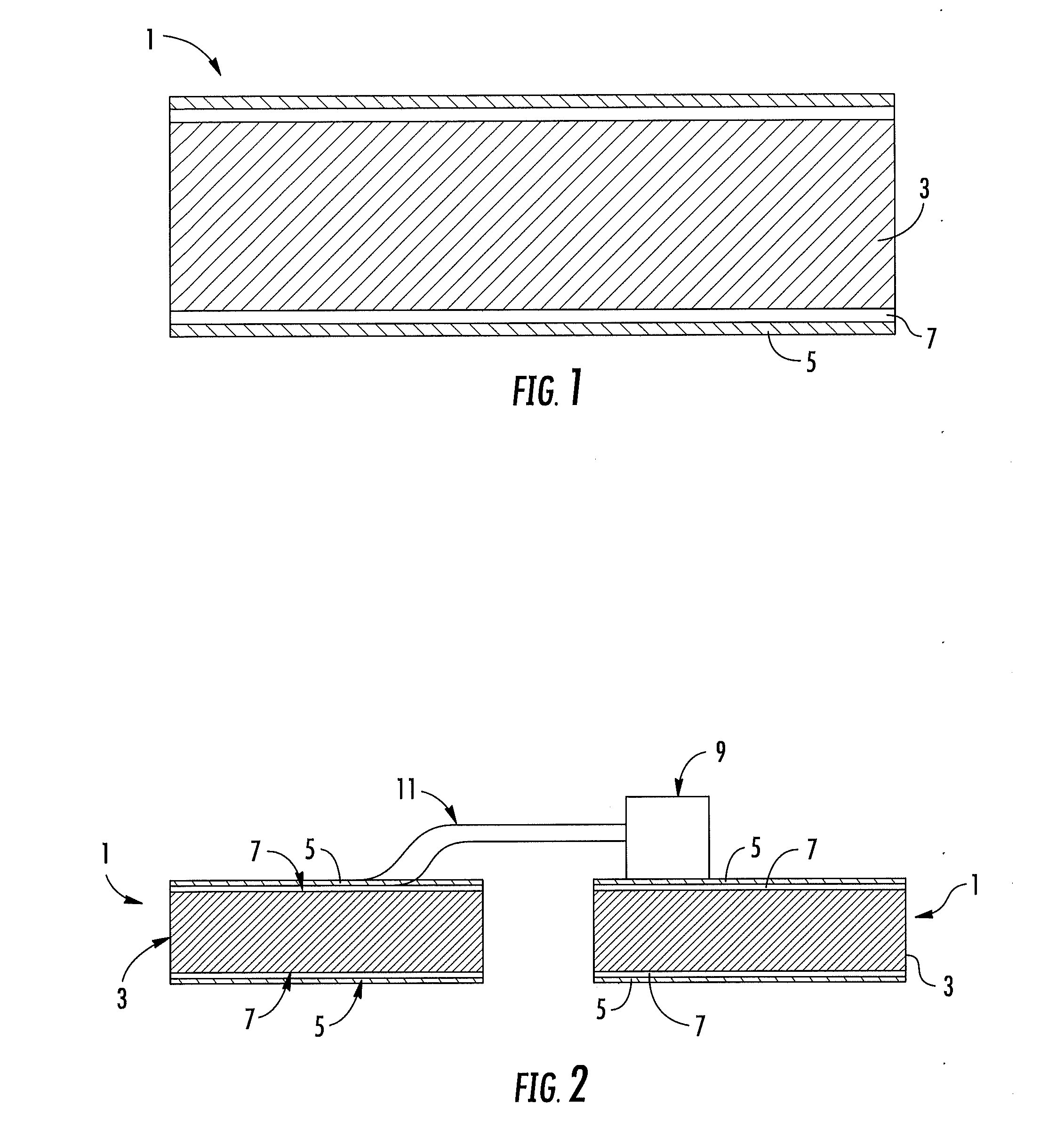 Lead Frames for Capacitors