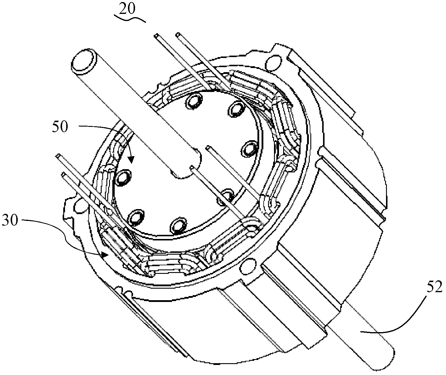 Permanent magnet motor and electric tool and mower utilizing the same