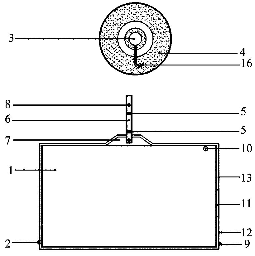 Intelligent LED multifunctional power transmission and distribution language identification device