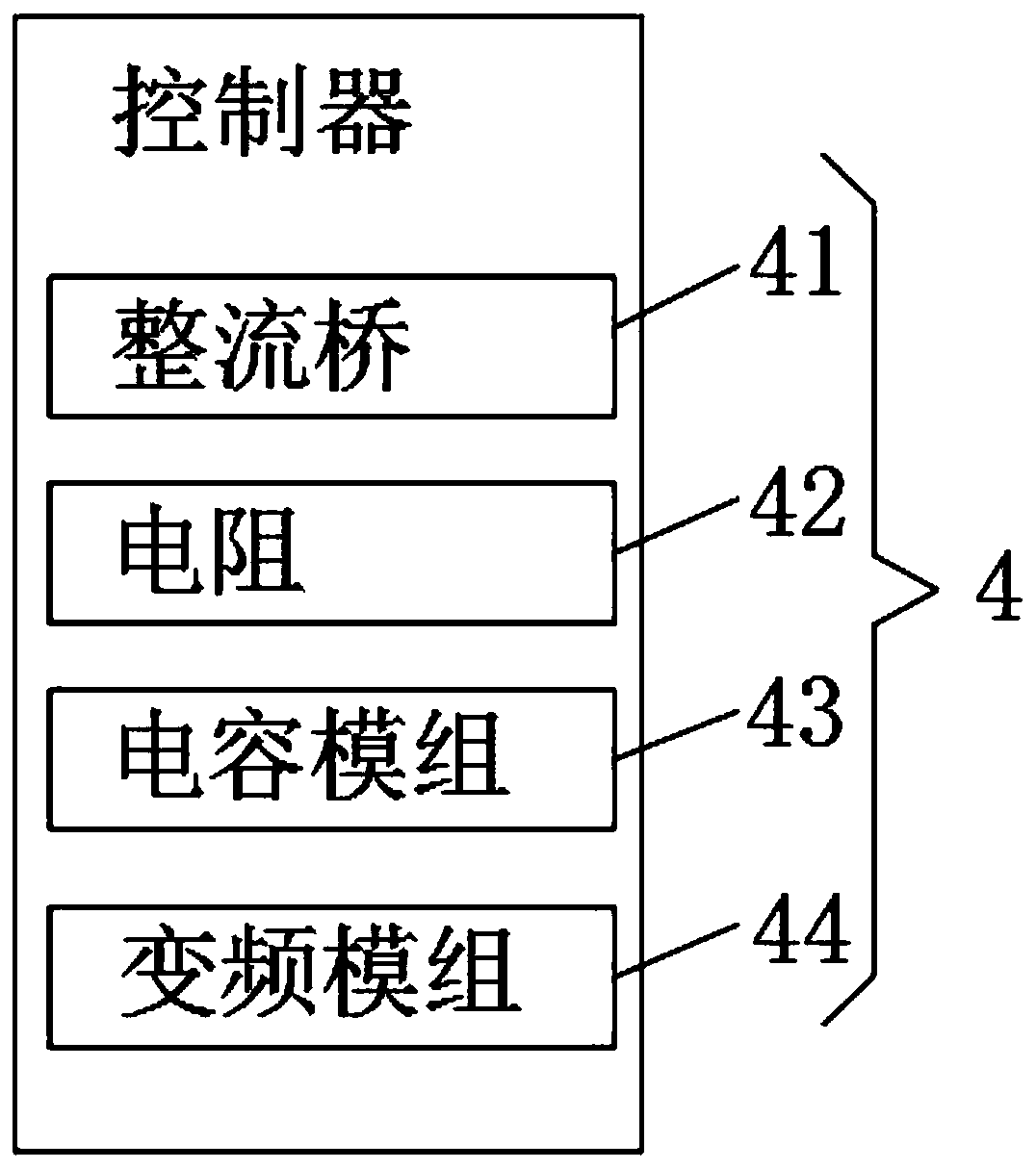 Battery pole piece forming device