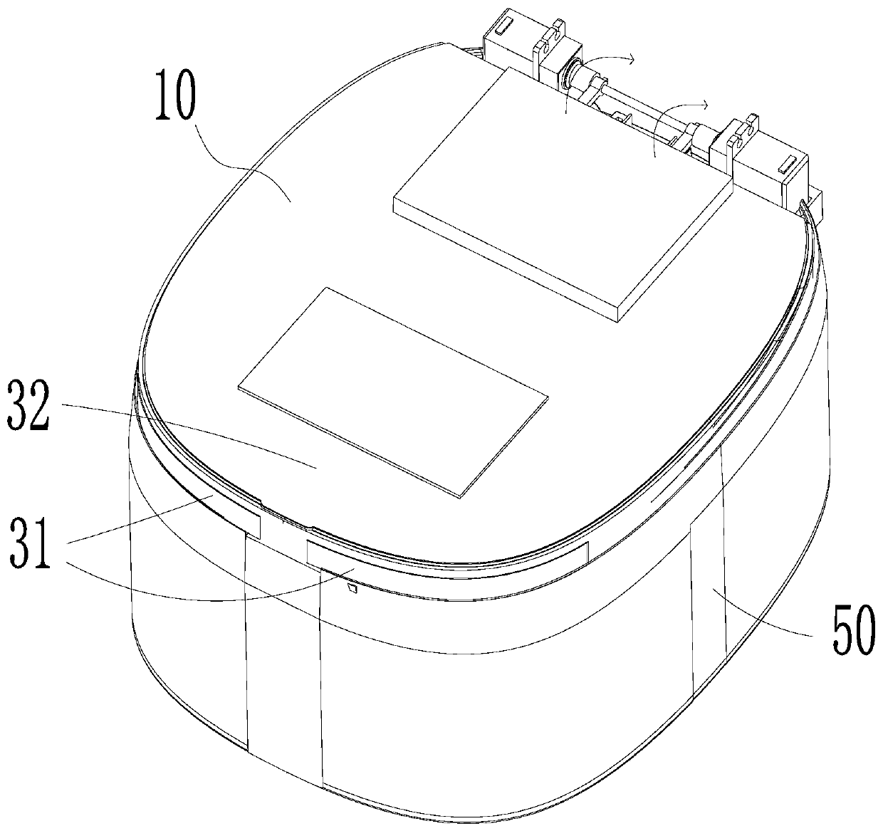 Adjustable speed opening and closing cover assembly, control method and cooking appliance