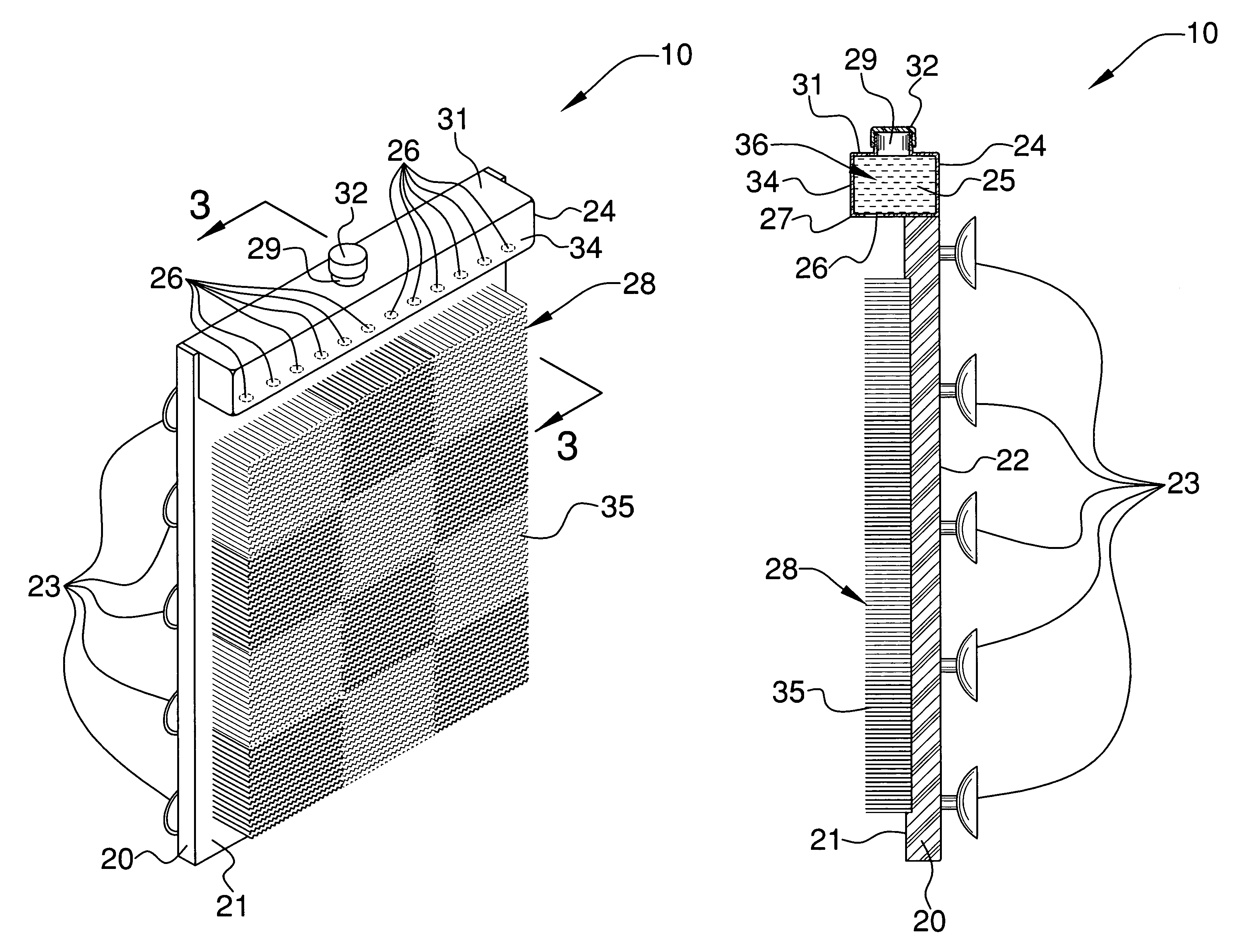 Removable wall-mounted back scrubber