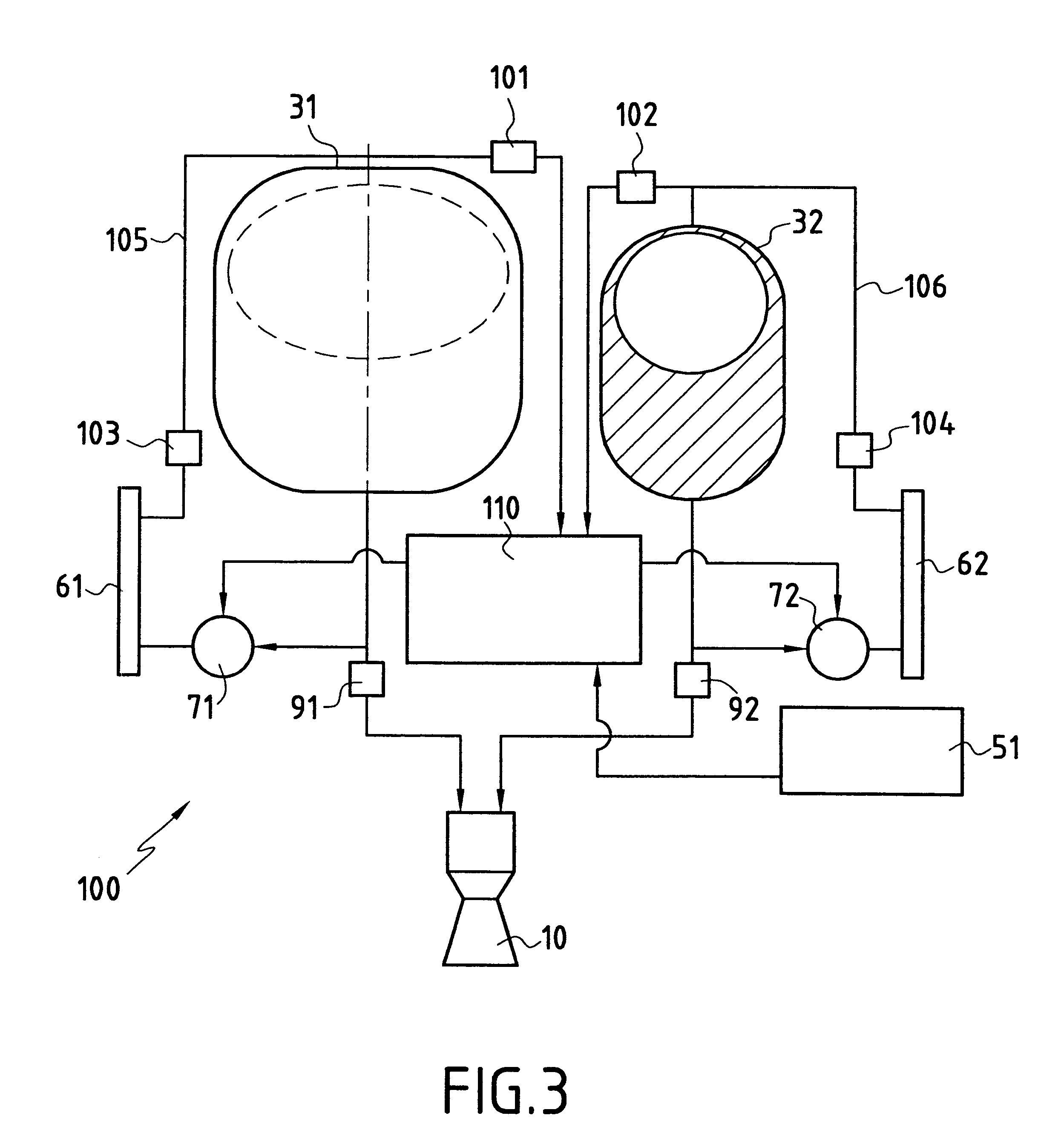 Low-thrust cryogenic propulsion module