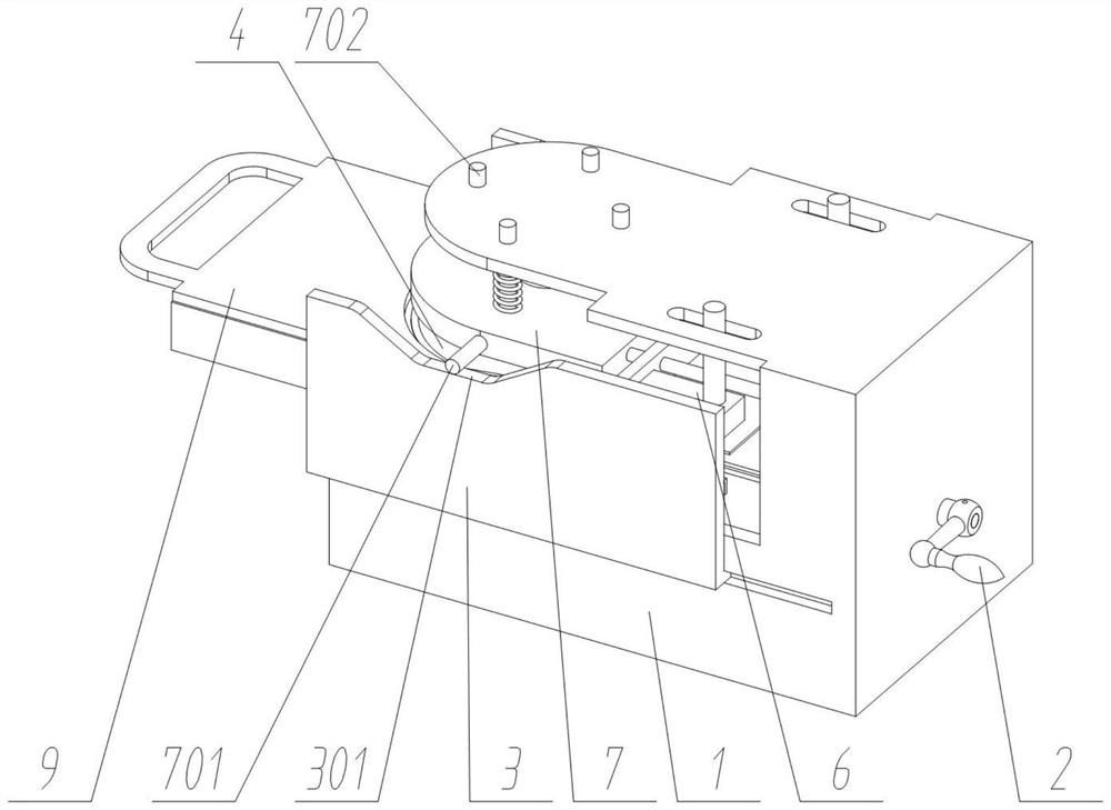 A kind of peeling device based on the processing of Chinese medicinal materials of Guojiang Longzi