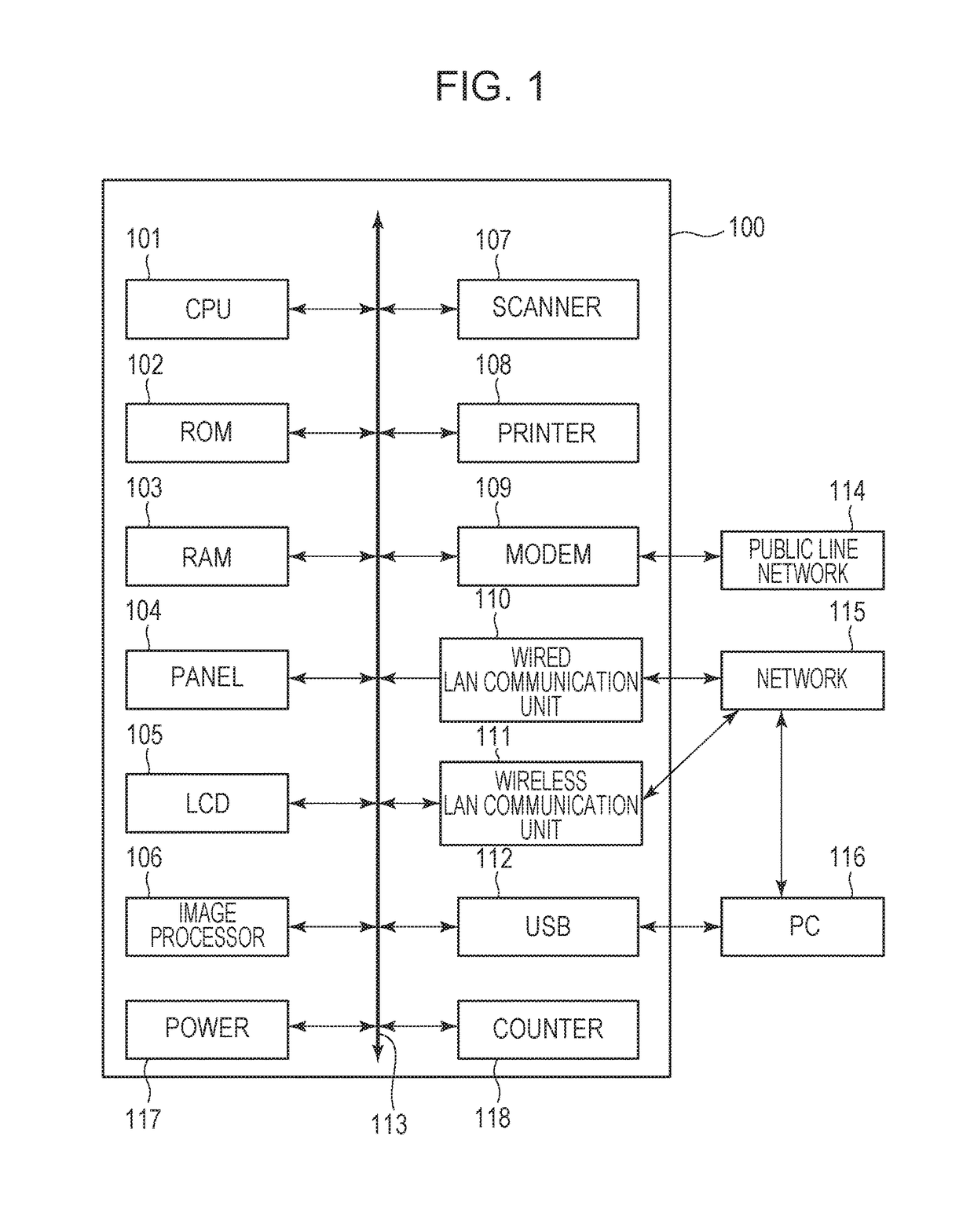 Image forming apparatus, method for controlling the same, and program