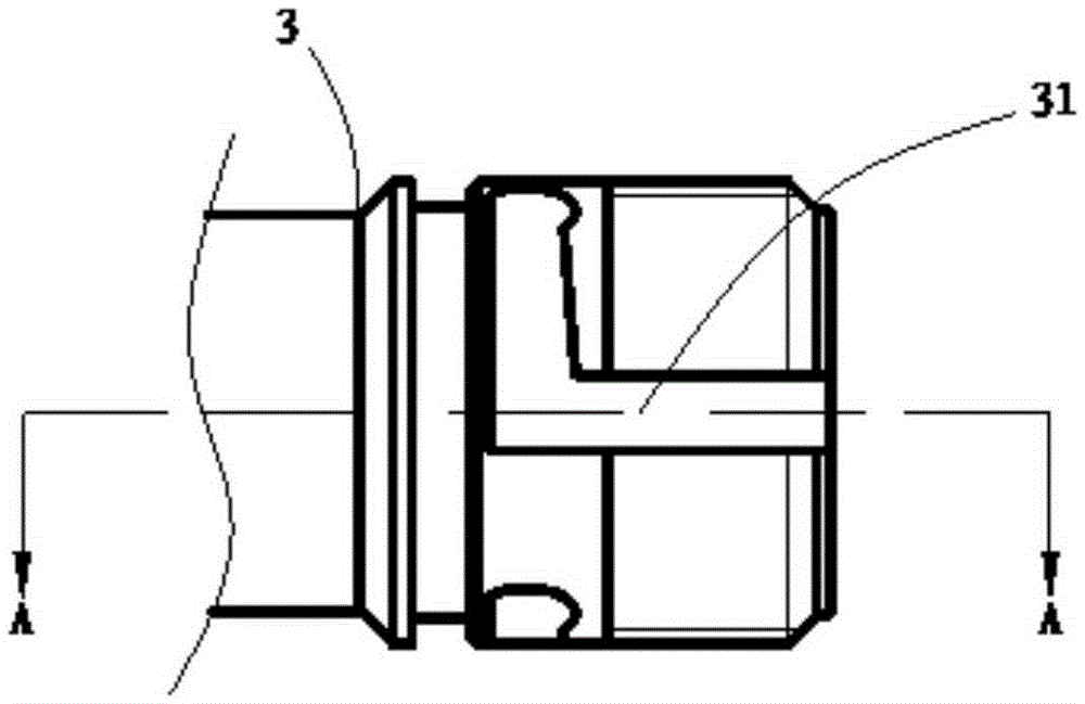 A fast-locked connector