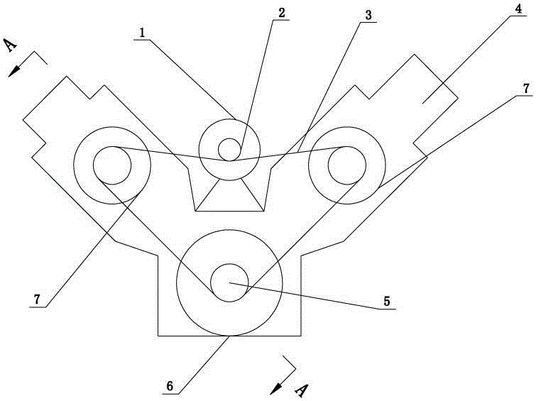 Permanent-magnetism power piston electromechanical hybrid machine