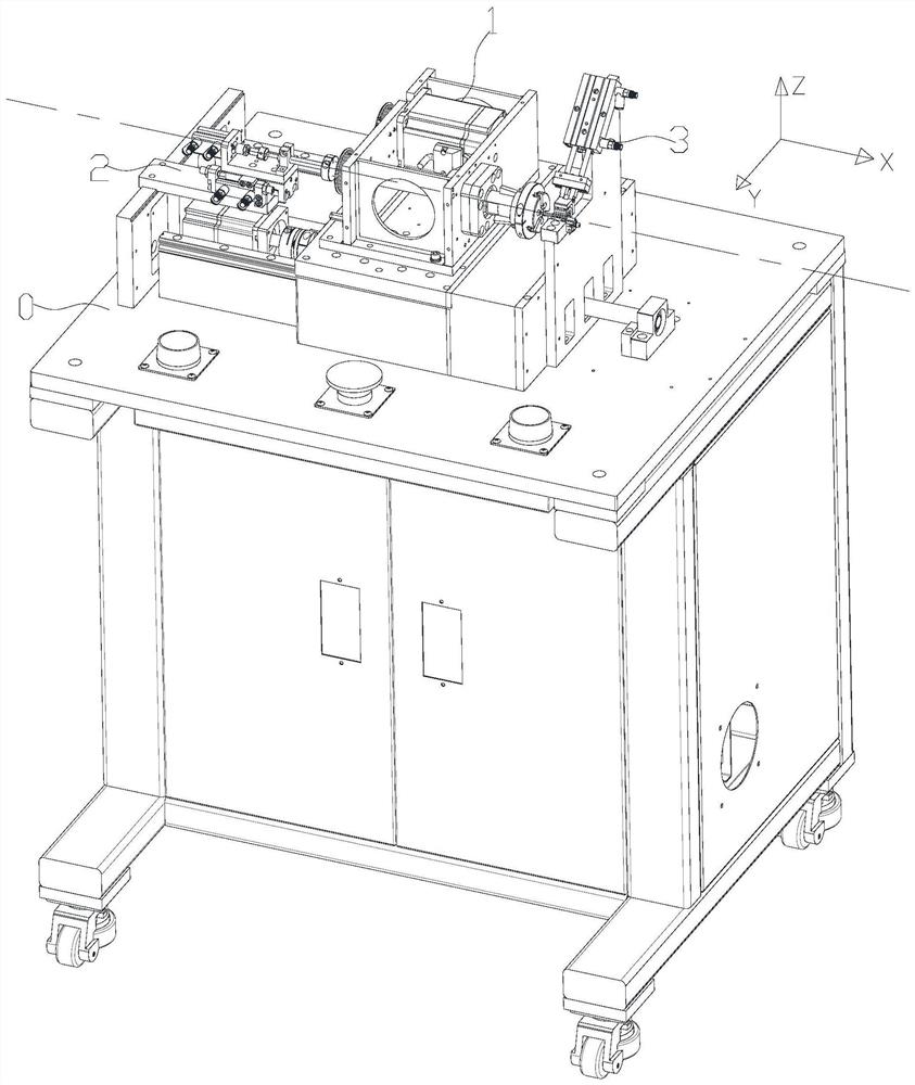 Wire rod girdling automation equipment