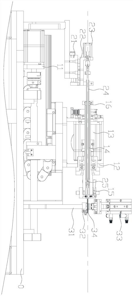 Wire rod girdling automation equipment