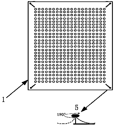 Detachable dustproof and ventilating net for machine cabinet