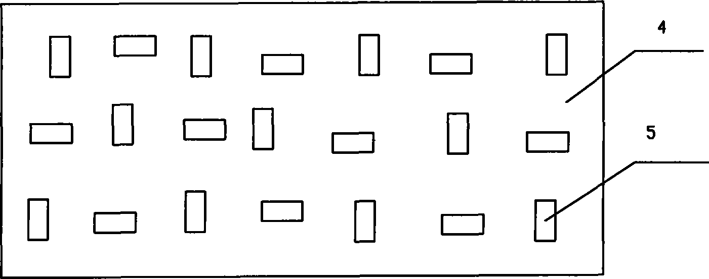 Anti-crumpling terylene woollen blanket and weaving method thereof