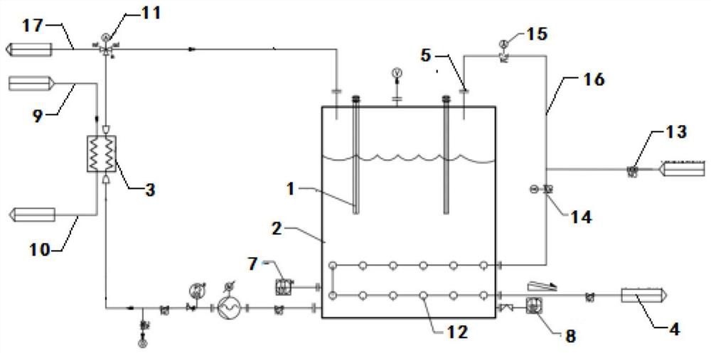 Electric power stabilizing device suitable for offshore floating power station and application thereof