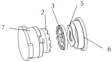 Suspended graded adjusting hinge mechanism