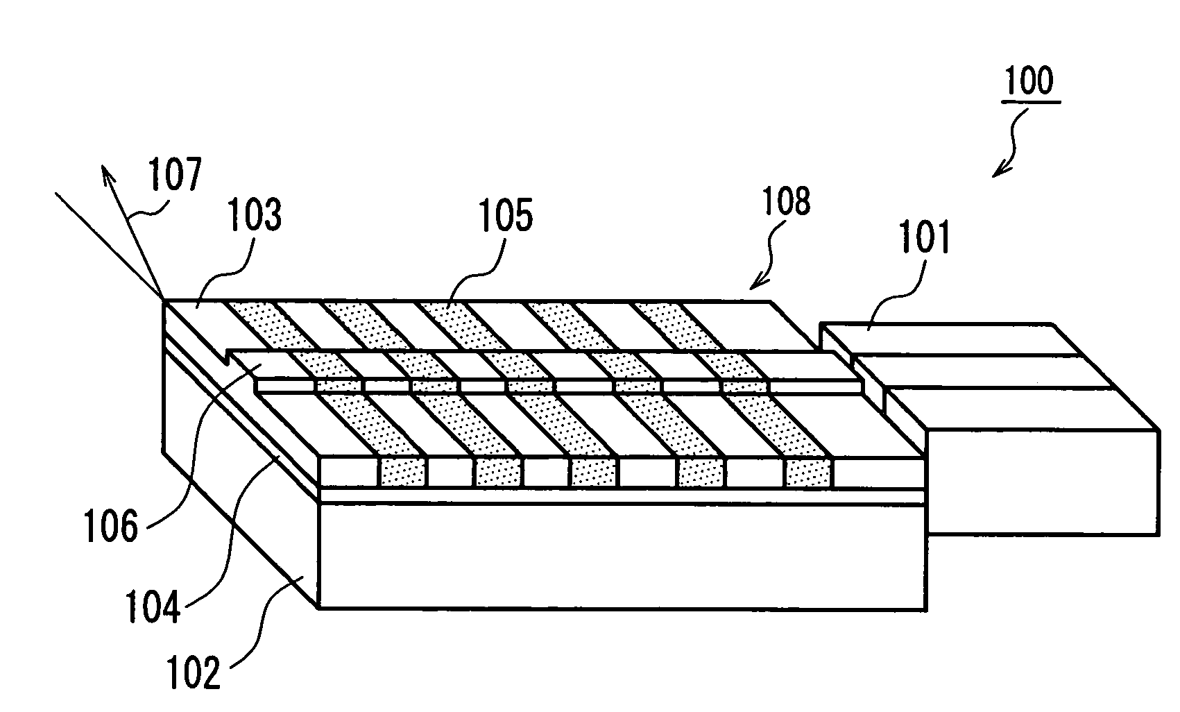 Optical waveguide device, coherent light source using the same and optical apparatus having the same