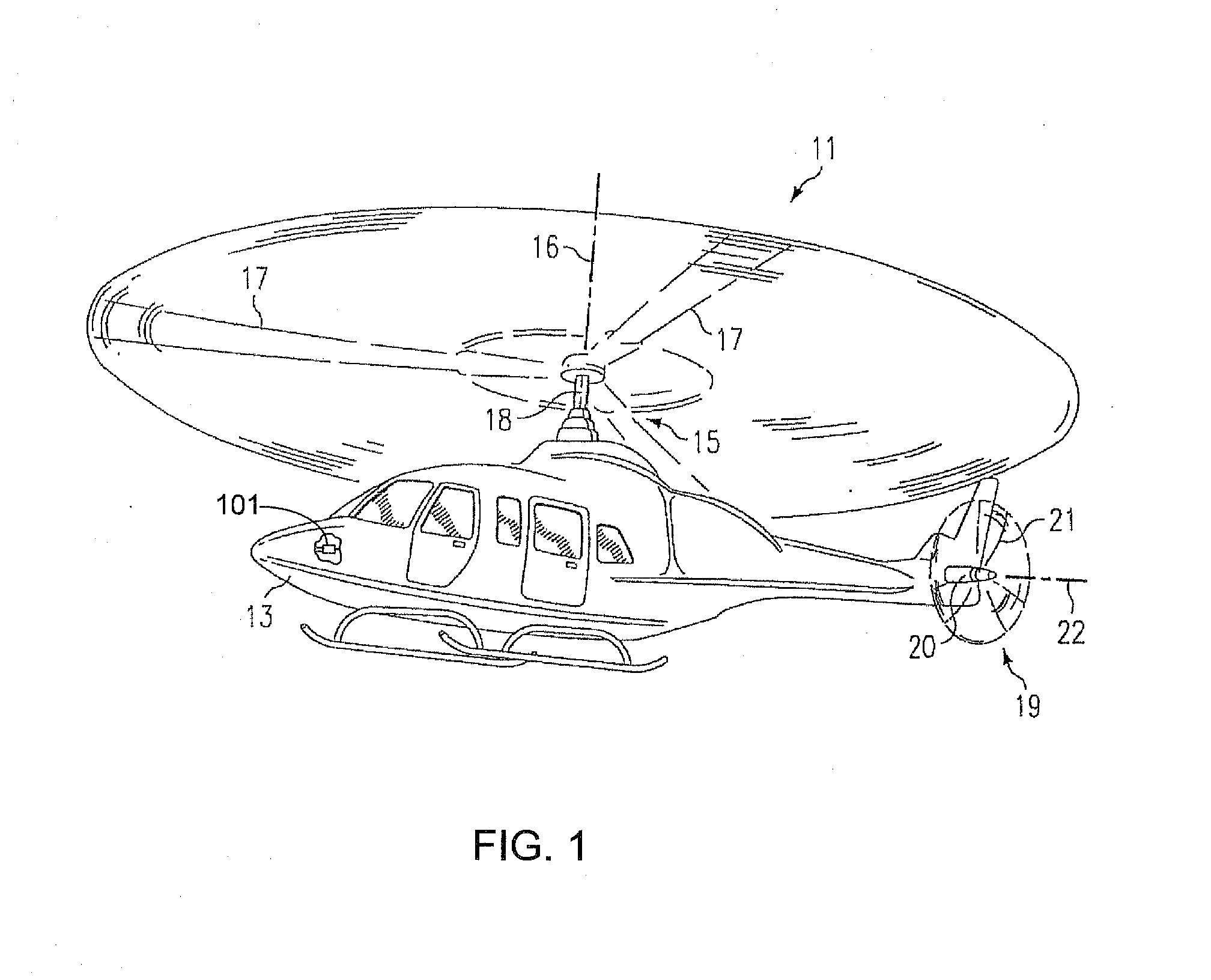 Takeoff/Landing Touchdown Protection Management System