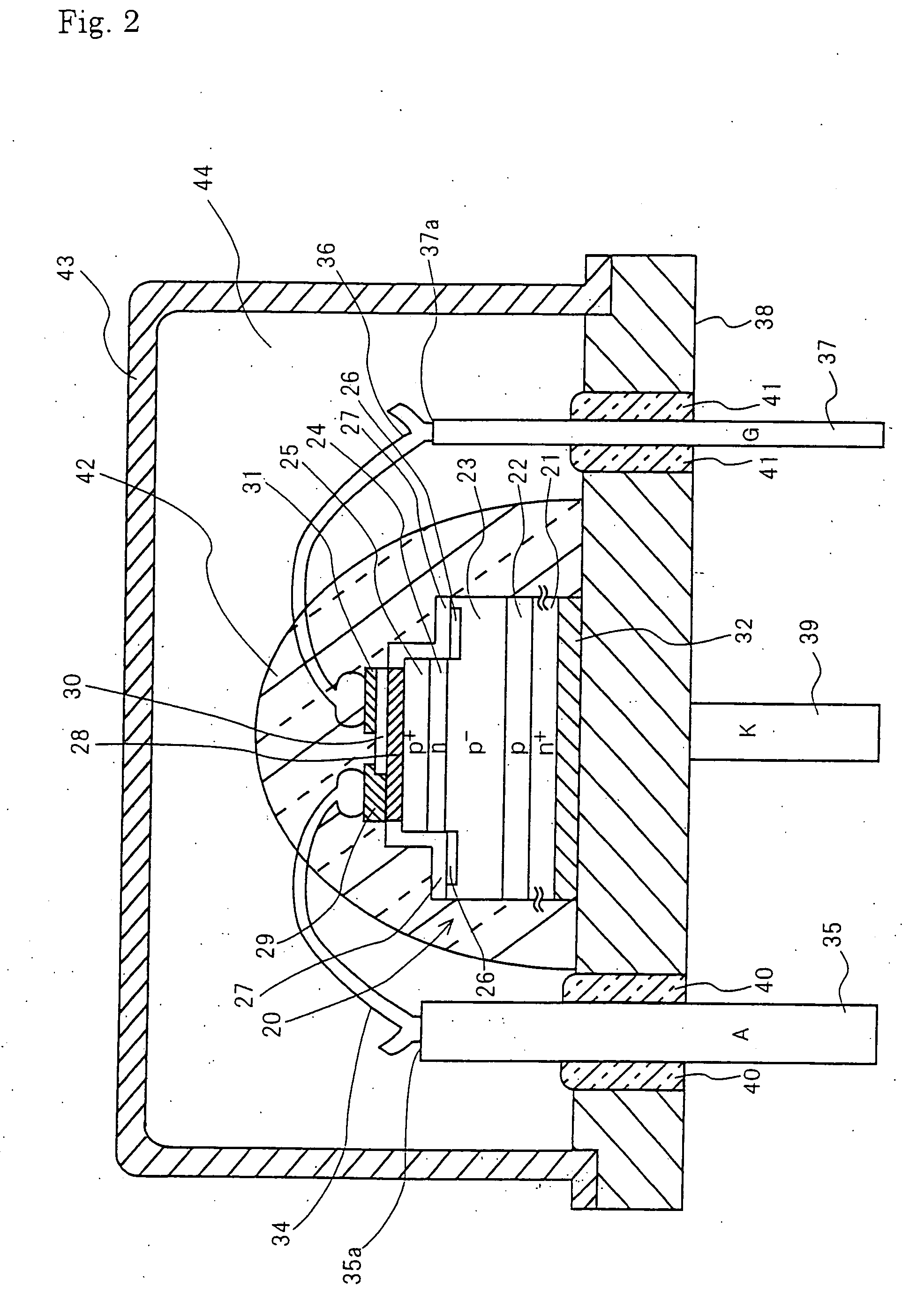 High-heat-resistant semiconductor device