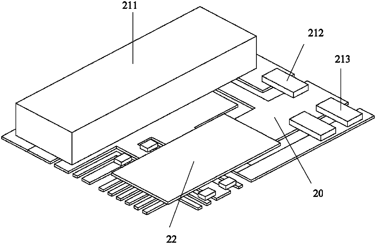 Power module and encapsulation and integration method thereof