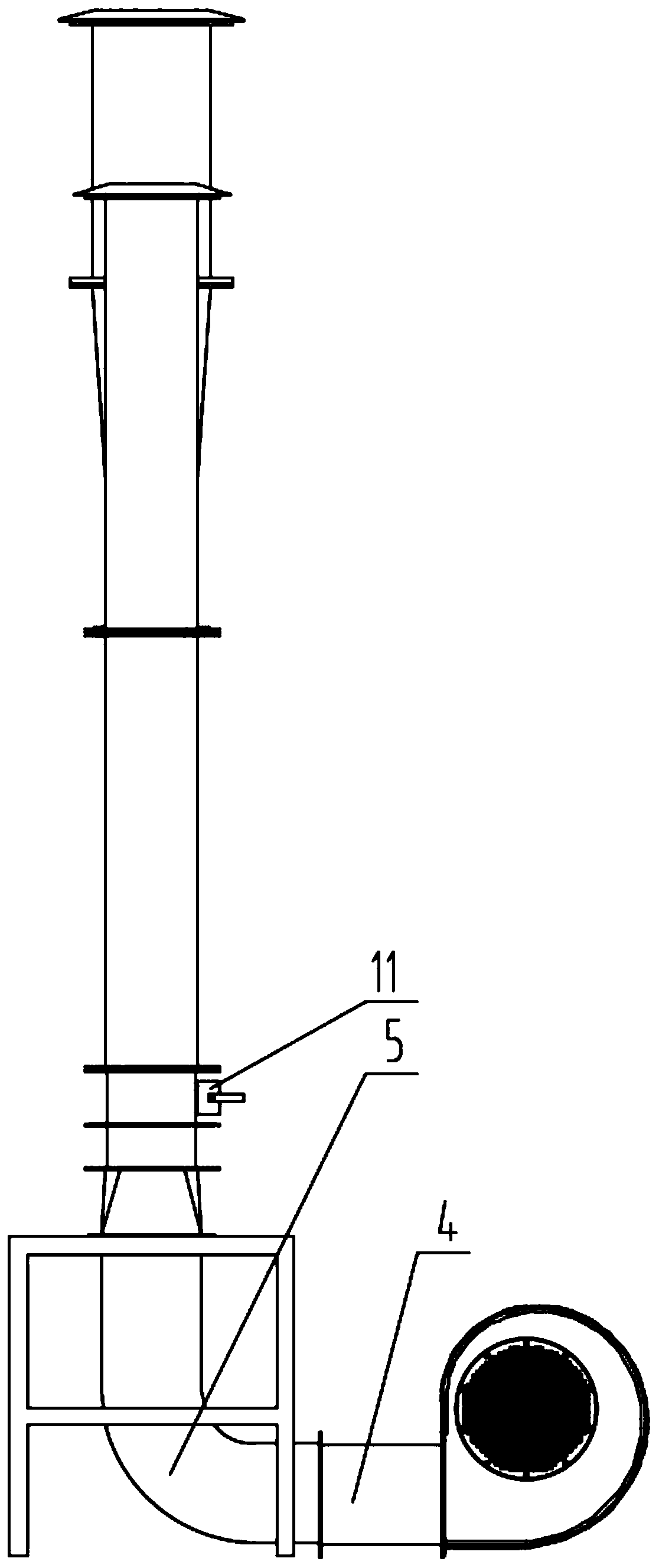 Multifunctional agricultural material suspension speed test device