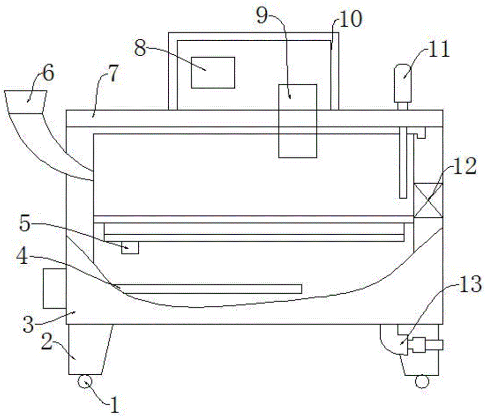 Movable container for cultivating Megalobatrachus davidianus