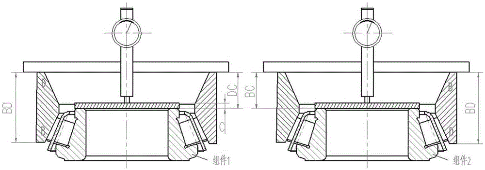 Analog Automobile Hub Bearing Axial Clearance Measuring Device