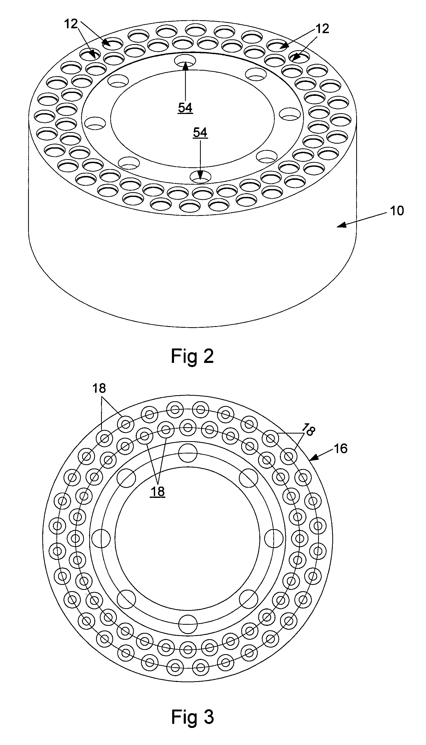 Miniature actual moving bed assembly