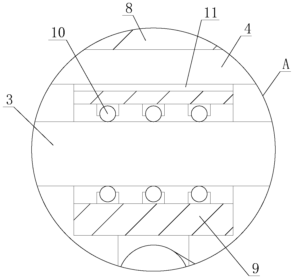 Watering cart with water yield monitoring function