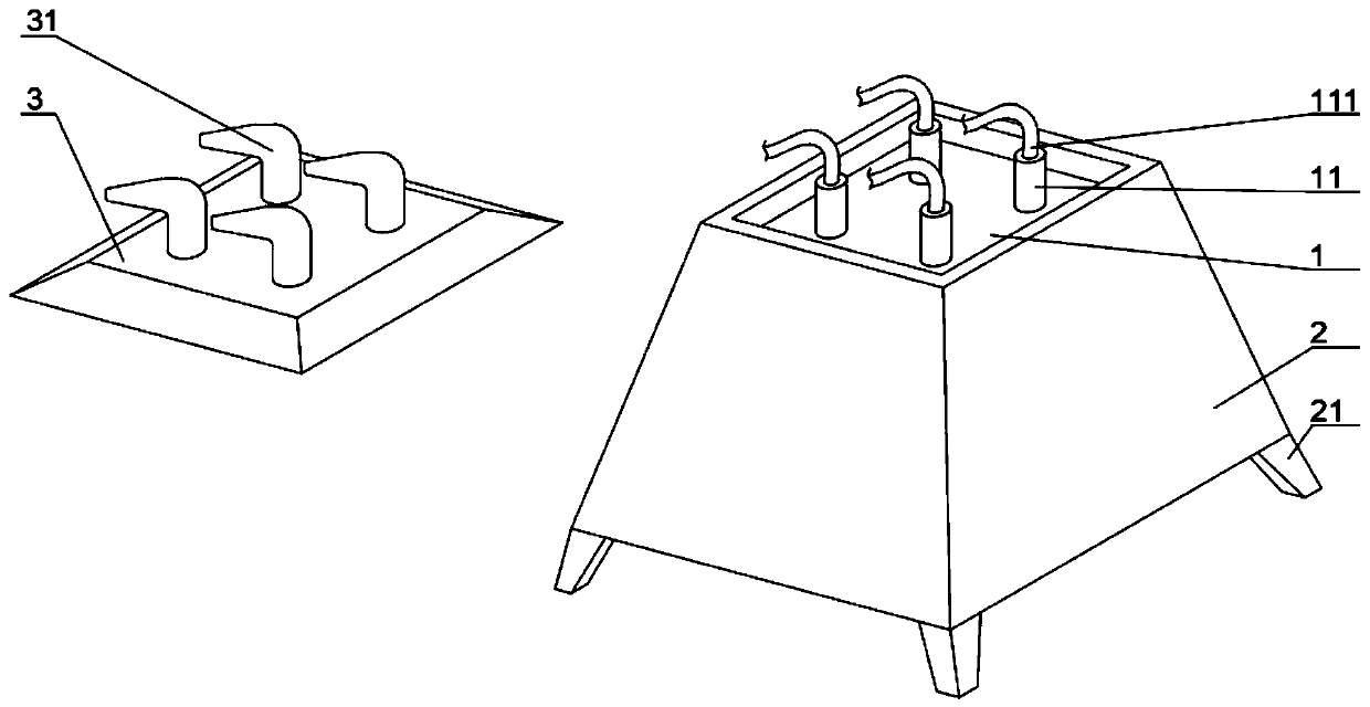 Waterproof energy storage battery