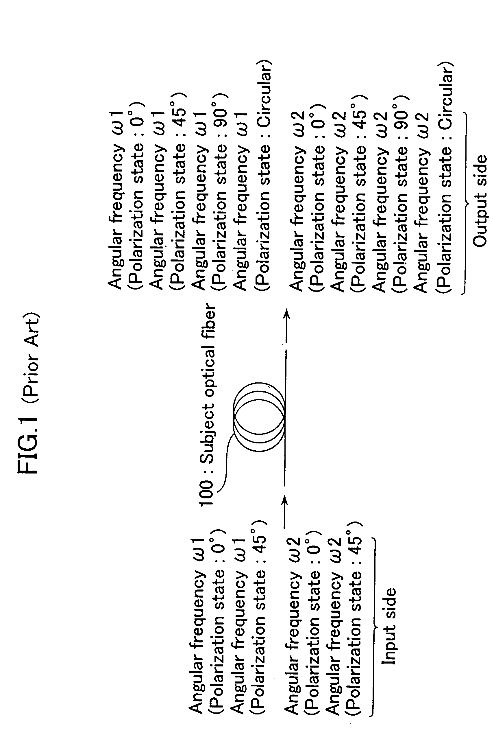 Apparatus and method for measuring characteristics of iptical fibers