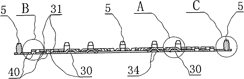 Composite boiler and production method thereof