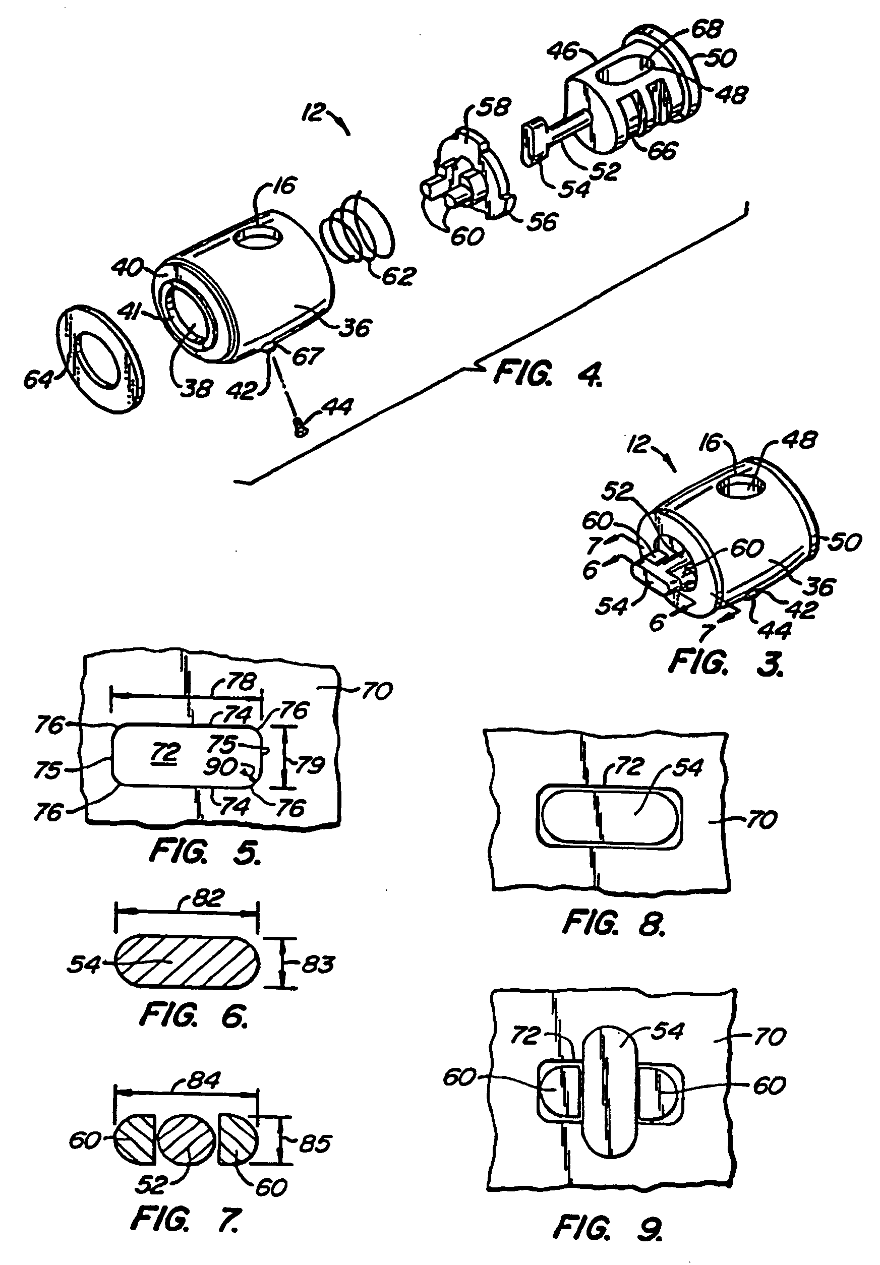 Computer physical security device