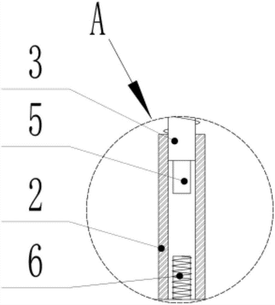 Multi-directional horizontal movement type gravel screening device for concrete proportioning