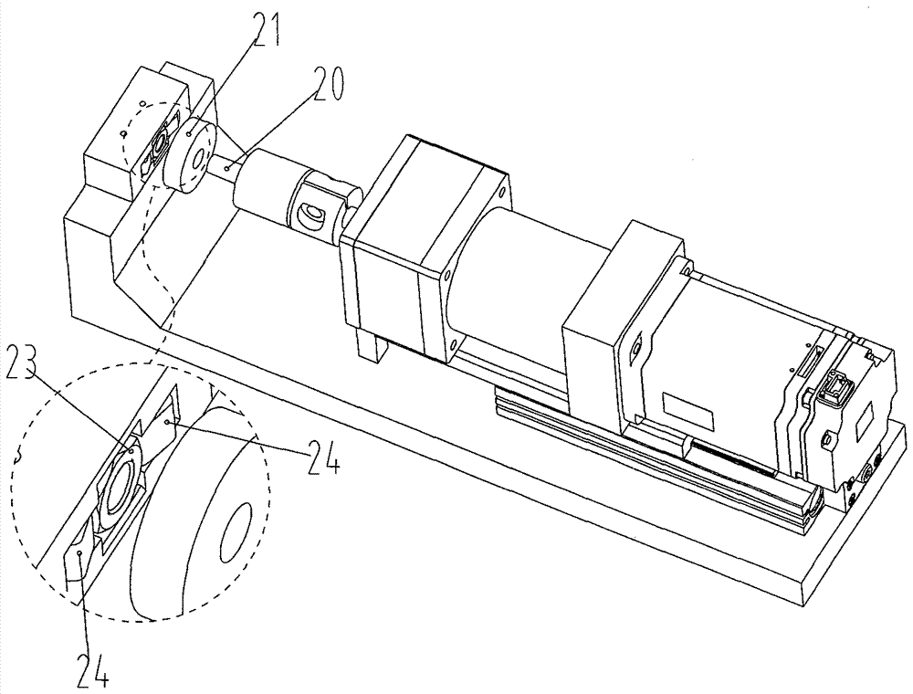 Fastener servo locking mechanism with automatic release