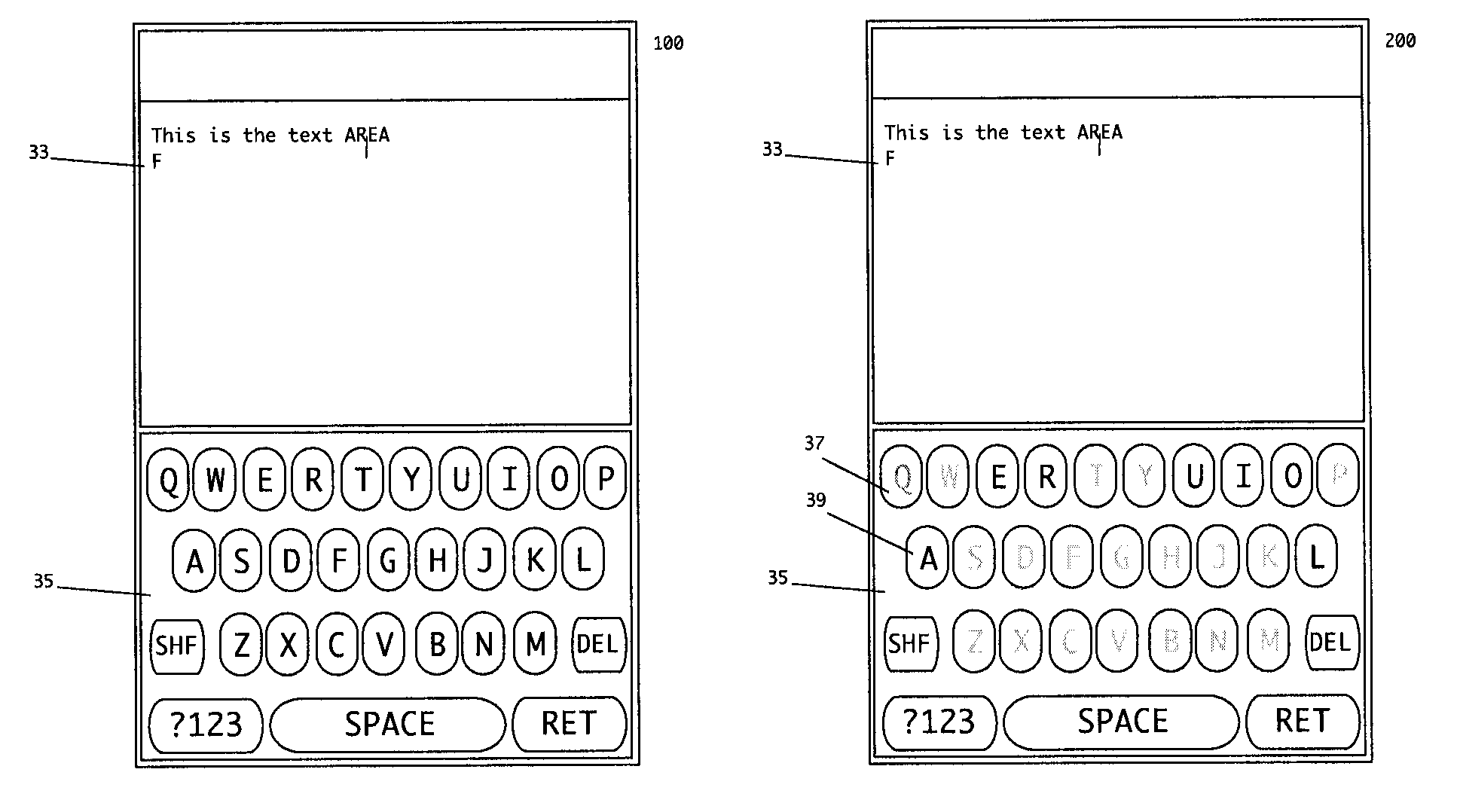 Methods of and systems for reducing keyboard data entry errors