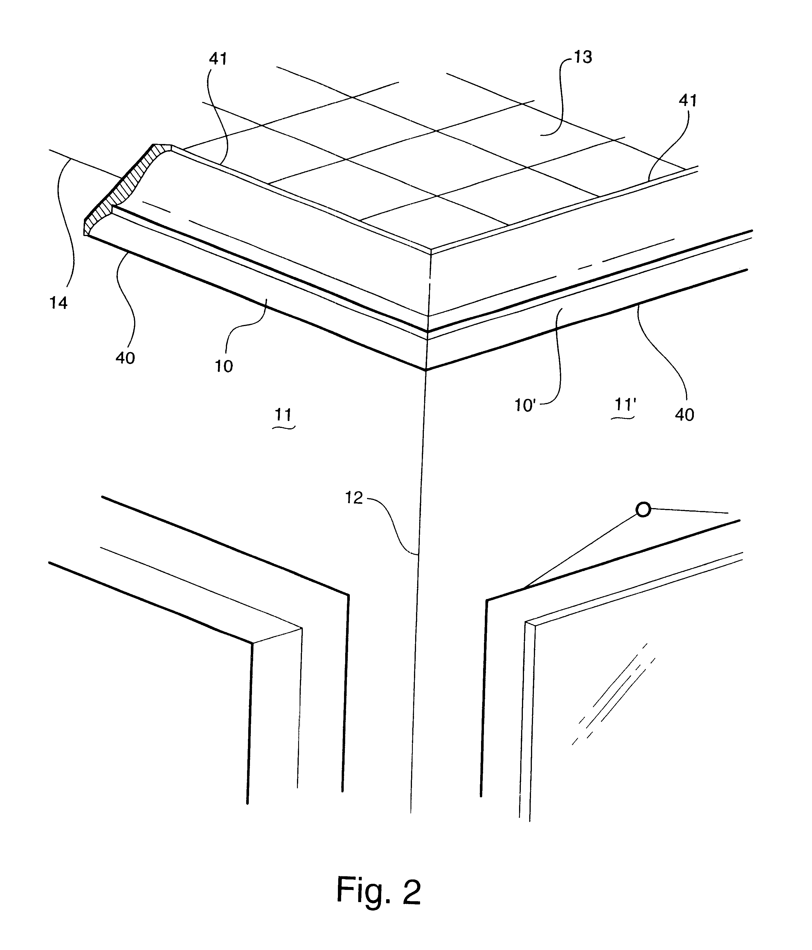 Apparatus and method for facilitating accurate placement and installation of crown molding