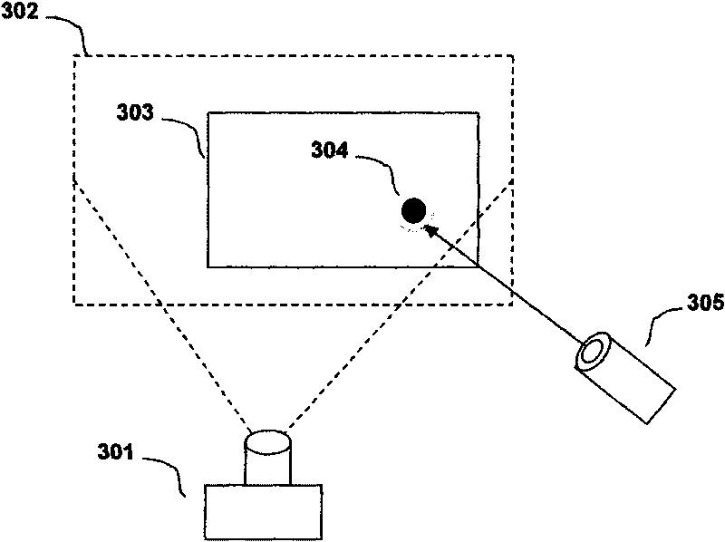 Device for processing optical control information