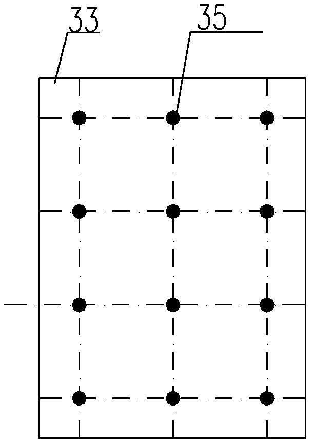 Quick emergency diagonal bracing for foundation pit salvage, and construction method