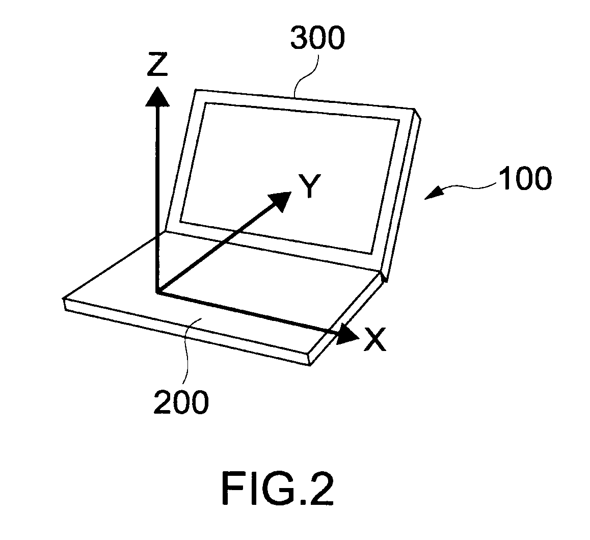 Information processing apparatus and head evacuation processing method therefor