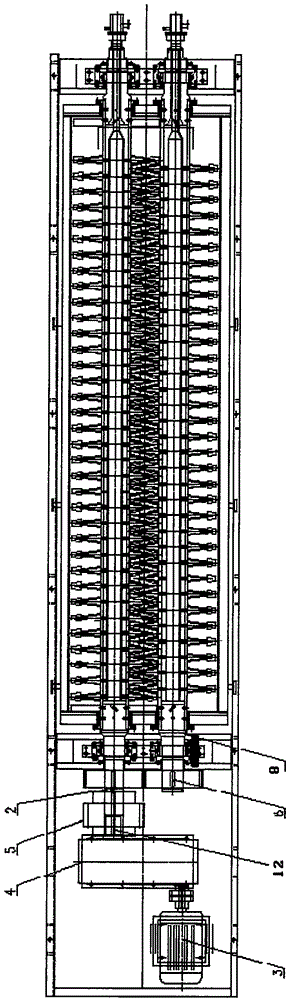 System for cooperative harmless treatment of sludge and straw