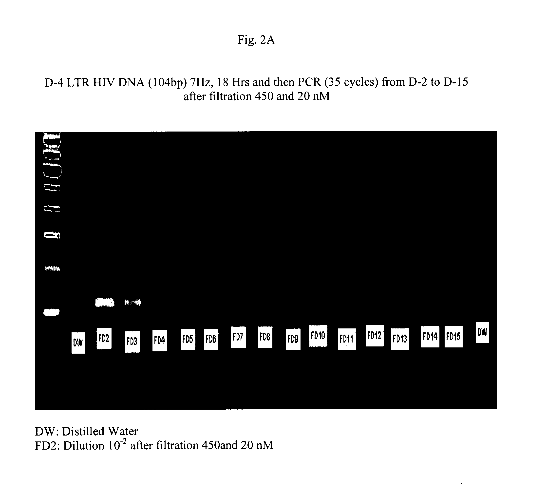 General procedure for the identification of DNA sequences generating electromagnetic signals in biological fluids and tissues